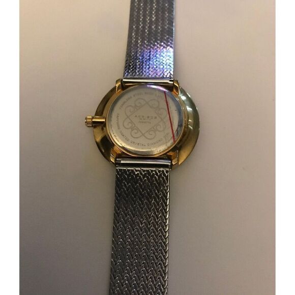 NEW~Akribos XXIV Women's Quartz Diamond Bracelet Watch~Two-Tone - Picture 6 of 6